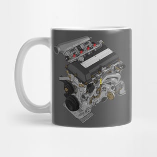 SR20 Blacktop Mug